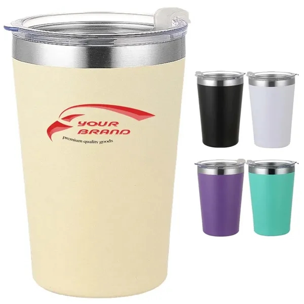 Mini Stainless Steel Coffee Travel Mug - Mini Stainless Steel Coffee Travel Mug - Image 0 of 3