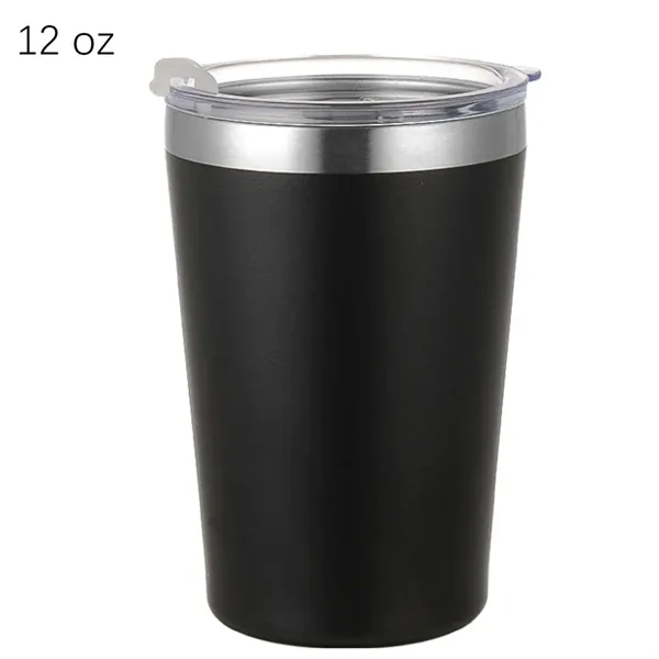 Mini Stainless Steel Coffee Travel Mug - Mini Stainless Steel Coffee Travel Mug - Image 1 of 3