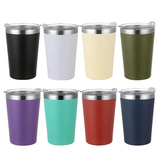 Mini Stainless Steel Coffee Travel Mug - Mini Stainless Steel Coffee Travel Mug - Image 2 of 3