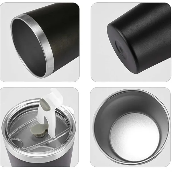 Mini Stainless Steel Coffee Travel Mug - Mini Stainless Steel Coffee Travel Mug - Image 3 of 3