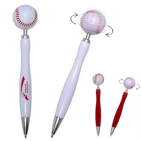 Baseball Novelty Ballpoint Pen Writing - Baseball Novelty Ballpoint Pen Writing - Image 0 of 3