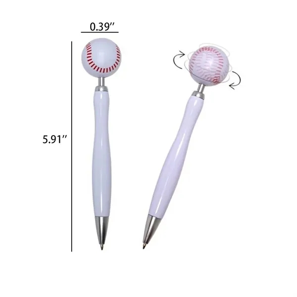 Baseball Novelty Ballpoint Pen Writing - Baseball Novelty Ballpoint Pen Writing - Image 1 of 3