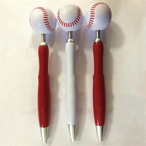 Baseball Novelty Ballpoint Pen Writing - Baseball Novelty Ballpoint Pen Writing - Image 2 of 3