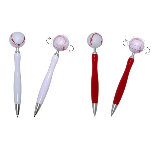 Baseball Novelty Ballpoint Pen Writing - Baseball Novelty Ballpoint Pen Writing - Image 3 of 3