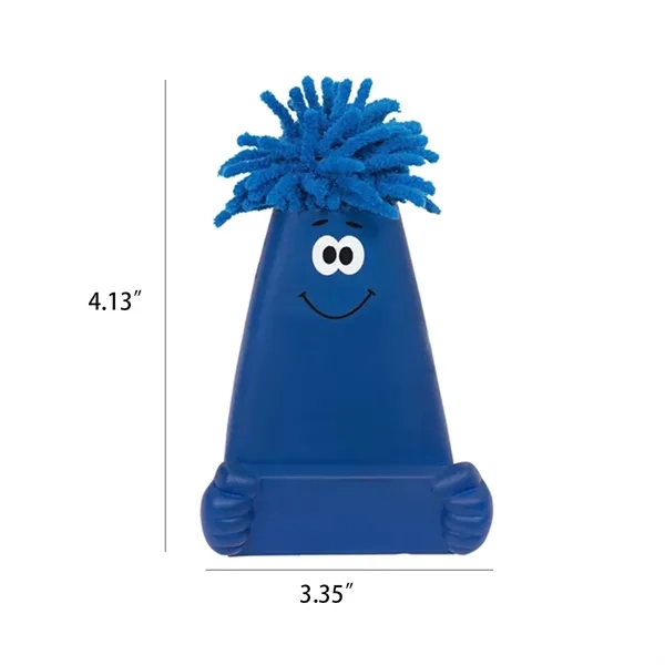 Cute Stress-Relieving Phone Holder and Screen Cleaner - Cute Stress-Relieving Phone Holder and Screen Cleaner - Image 1 of 2