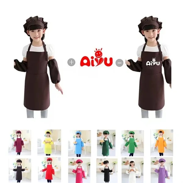 Kids Apron Set - Kids Apron Set - Image 0 of 1