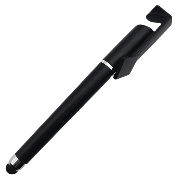 Plastic Pens with Touch Screen Stylus and phone holder - Plastic Pens with Touch Screen Stylus and phone holder - Image 4 of 5