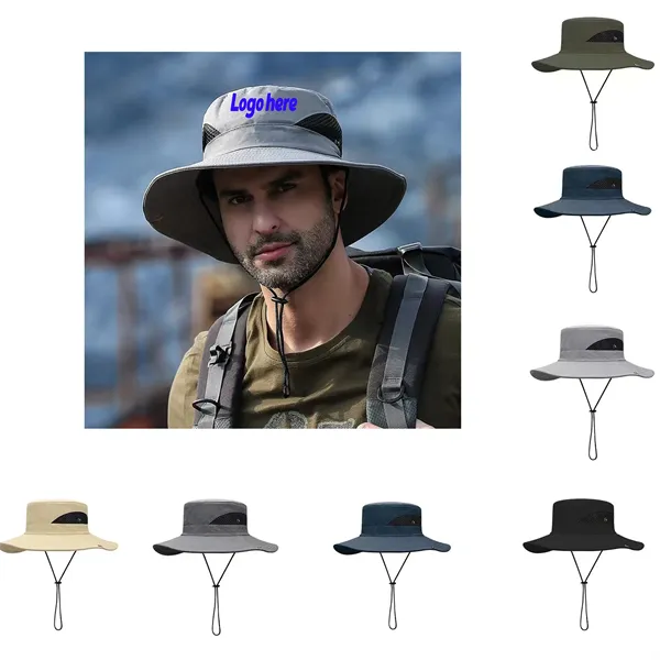 Wide Brim Sun Hat - Wide Brim Sun Hat - Image 0 of 8