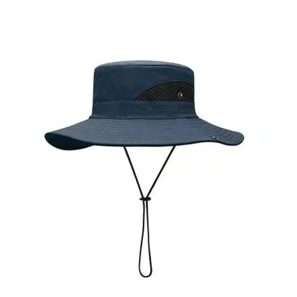 Wide Brim Sun Hat - Wide Brim Sun Hat - Image 1 of 8