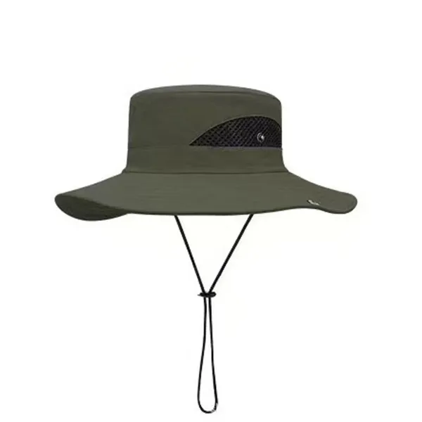 Wide Brim Sun Hat - Wide Brim Sun Hat - Image 2 of 8