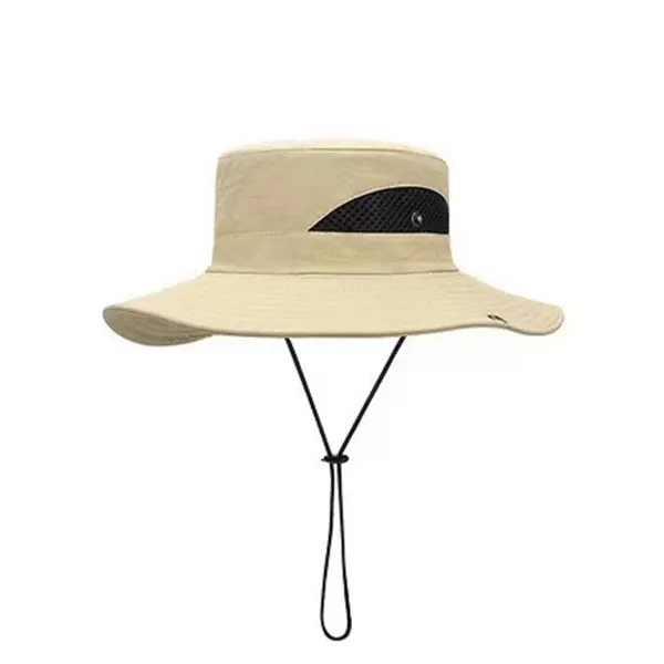 Wide Brim Sun Hat - Wide Brim Sun Hat - Image 3 of 8
