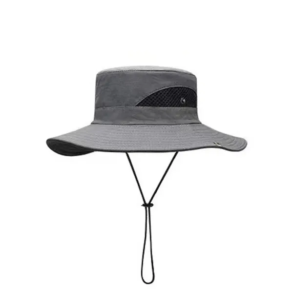 Wide Brim Sun Hat - Wide Brim Sun Hat - Image 4 of 8