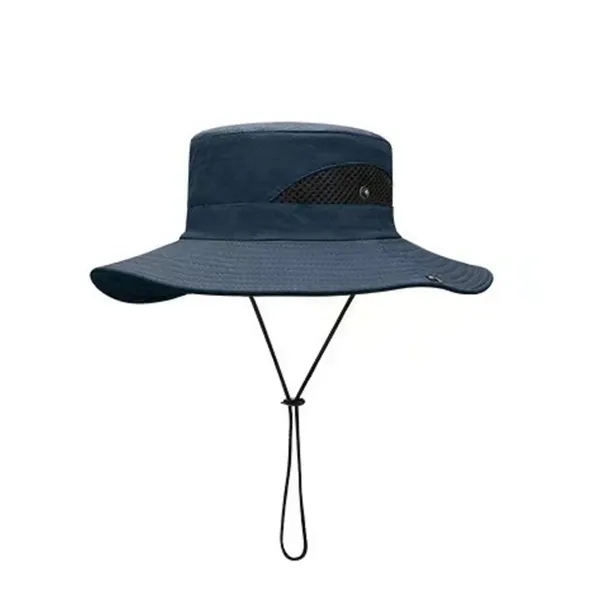 Wide Brim Sun Hat - Wide Brim Sun Hat - Image 5 of 8