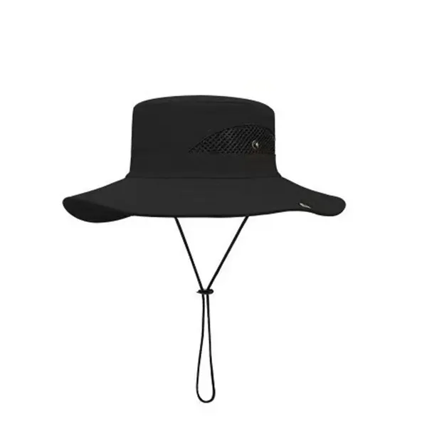Wide Brim Sun Hat - Wide Brim Sun Hat - Image 6 of 8