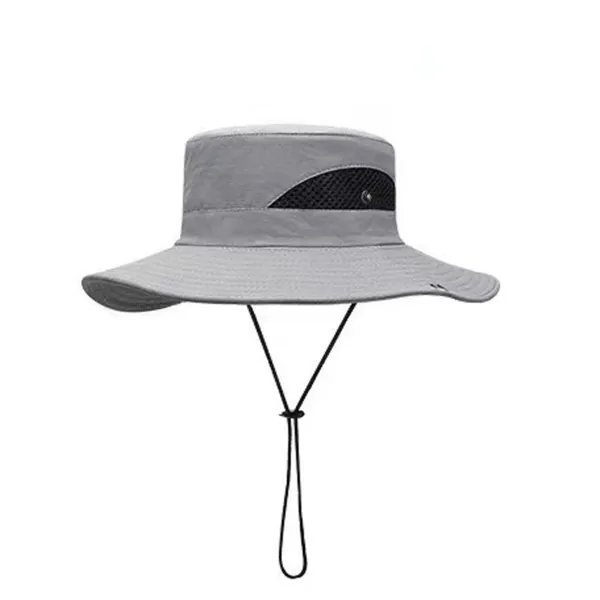 Wide Brim Sun Hat - Wide Brim Sun Hat - Image 7 of 8