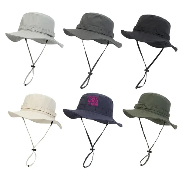 Premium Wide Brim Sun Hat - Premium Wide Brim Sun Hat - Image 0 of 7