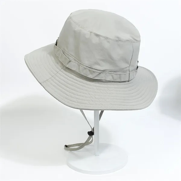 Premium Wide Brim Sun Hat - Premium Wide Brim Sun Hat - Image 4 of 7