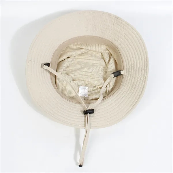 Premium Wide Brim Sun Hat - Premium Wide Brim Sun Hat - Image 7 of 7