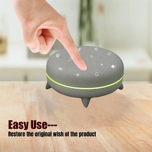 White Noise Sound Machine with Night Lights 7 Soothing - White Noise Sound Machine with Night Lights 7 Soothing - Image 1 of 4