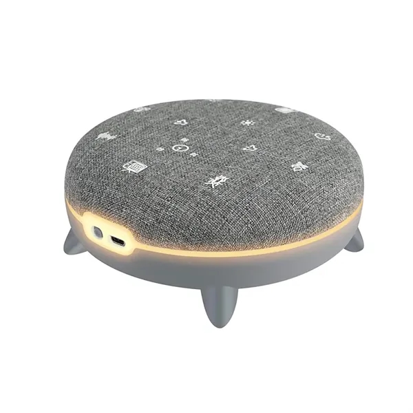 White Noise Sound Machine with Night Lights 7 Soothing - White Noise Sound Machine with Night Lights 7 Soothing - Image 3 of 4