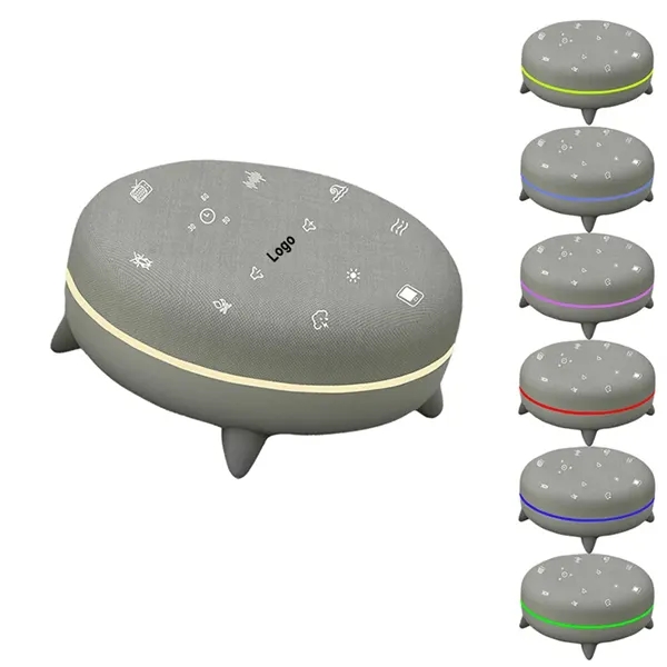 White Noise Sound Machine with Night Lights 7 Soothing - White Noise Sound Machine with Night Lights 7 Soothing - Image 4 of 4