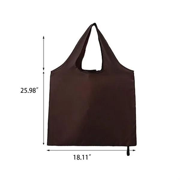 Extra Large Foldable Grocery Tote Reusable Shopping Bag - Extra Large Foldable Grocery Tote Reusable Shopping Bag - Image 1 of 3