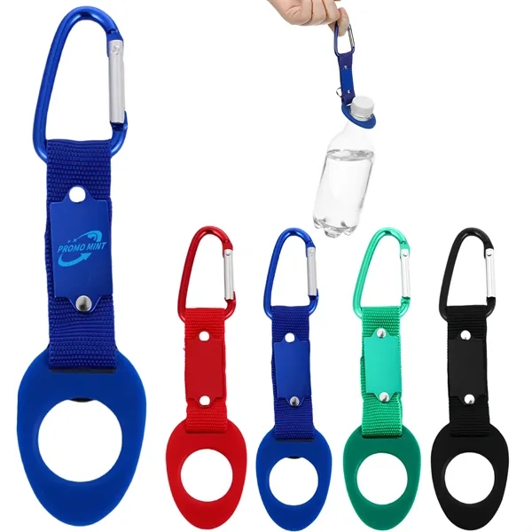 Key Ring Water Bottle Aluminum Clip Hook For Outdoor - Key Ring Water Bottle Aluminum Clip Hook For Outdoor - Image 0 of 4