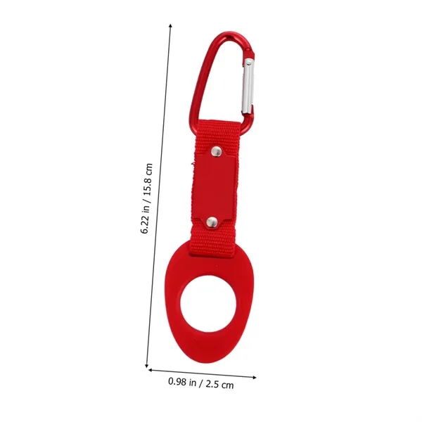Key Ring Water Bottle Aluminum Clip Hook For Outdoor - Key Ring Water Bottle Aluminum Clip Hook For Outdoor - Image 1 of 4