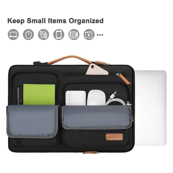 15 inch Laptop Messenger Bag - 15 inch Laptop Messenger Bag - Image 1 of 3