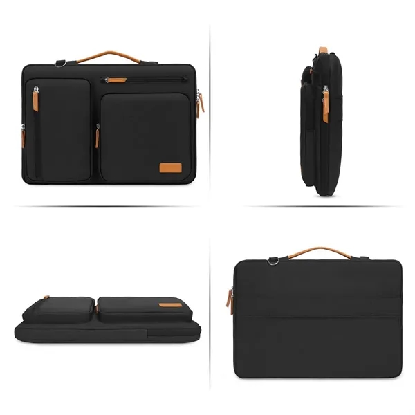 15 inch Laptop Messenger Bag - 15 inch Laptop Messenger Bag - Image 3 of 3