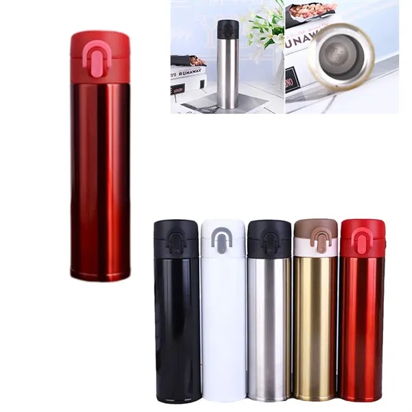 12 Oz Portable Insulation Water Bottle - 12 Oz Portable Insulation Water Bottle - Image 1 of 1