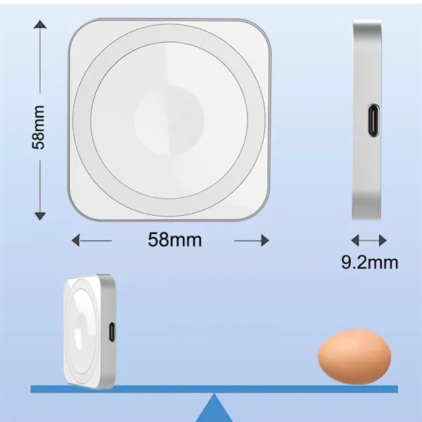 3 in 1 Magnetic 15W Portable Wireless Charger - 3 in 1 Magnetic 15W Portable Wireless Charger - Image 1 of 3