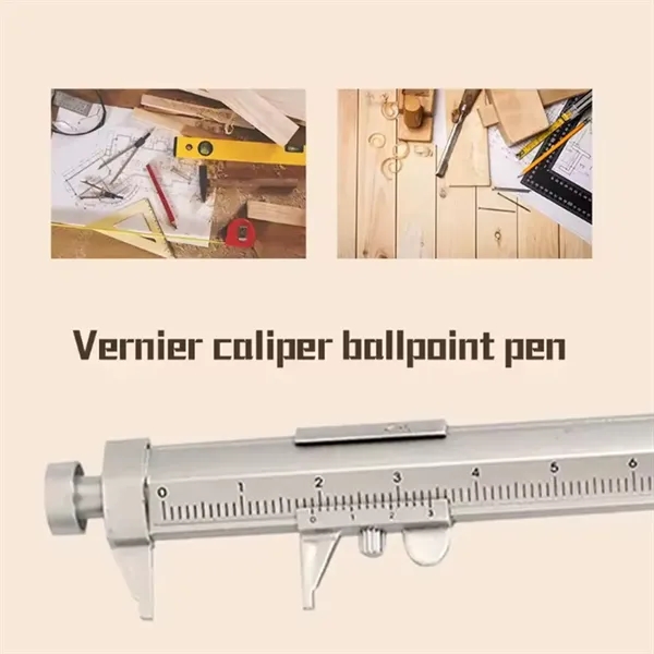 Vernier Caliper Roller Multifunction Ball Pen MOQ100pcs - Vernier Caliper Roller Multifunction Ball Pen MOQ100pcs - Image 1 of 2