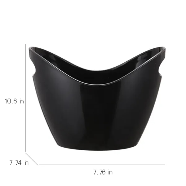 Ice Bucket Wine Chiller Champagne Drinks Holder Tub - Ice Bucket Wine Chiller Champagne Drinks Holder Tub - Image 1 of 6