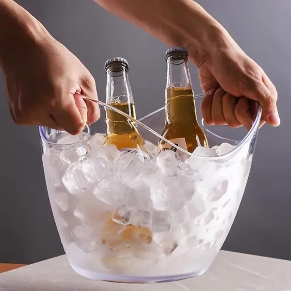 Ice Bucket Wine Chiller Champagne Drinks Holder Tub - Ice Bucket Wine Chiller Champagne Drinks Holder Tub - Image 2 of 6