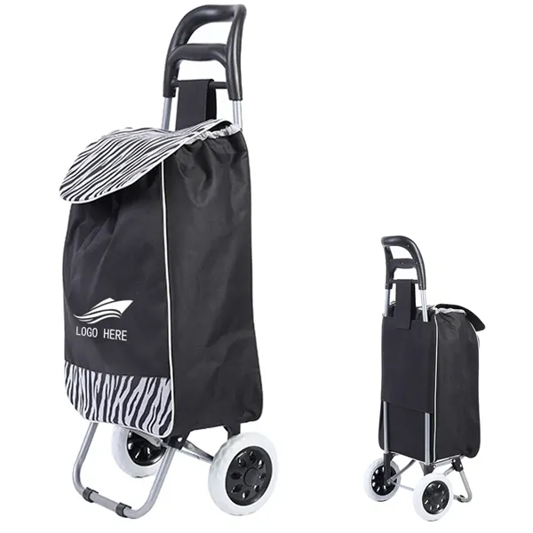 Custom Carry Travelling Luggage Trolley Bag With Wheels