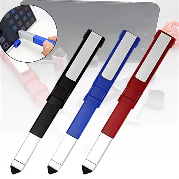 4 in1 Screwdriver Phone Stand Ballpoint Pen Stylus MOQ100pcs - 4 in1 Screwdriver Phone Stand Ballpoint Pen Stylus MOQ100pcs - Image 5 of 5