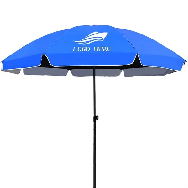 Custom Portable Advertising Sunshade Umbrella