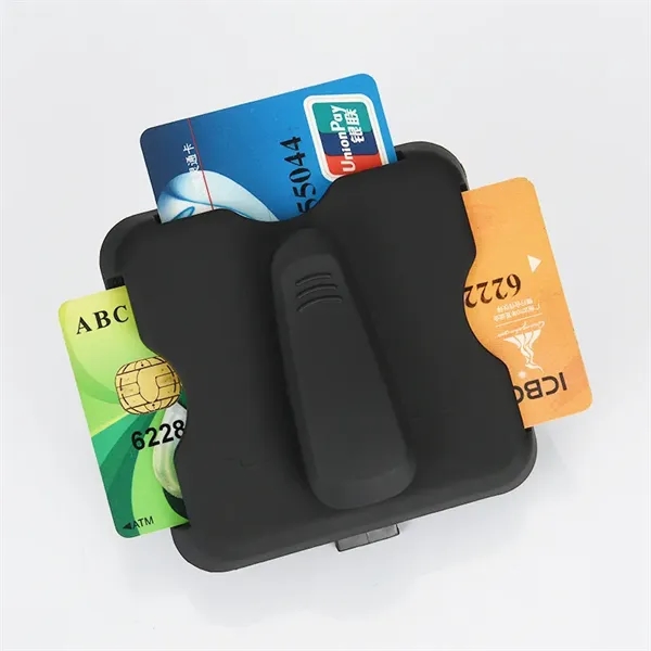 Sunglass Holder Ticket Card Clip Cash Organizer For Car - Sunglass Holder Ticket Card Clip Cash Organizer For Car - Image 3 of 6