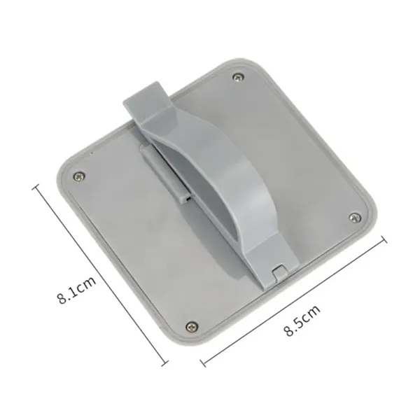 Sunglass Holder Ticket Card Clip Cash Organizer For Car - Sunglass Holder Ticket Card Clip Cash Organizer For Car - Image 5 of 6