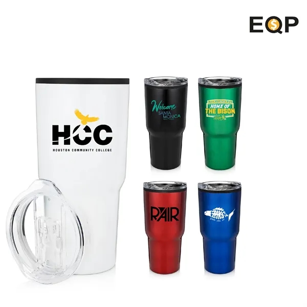 20 oz. Travel Stainless Vacuum Insulated Coffee Cup w/ lid - 20 oz. Travel Stainless Vacuum Insulated Coffee Cup w/ lid - Image 0 of 11