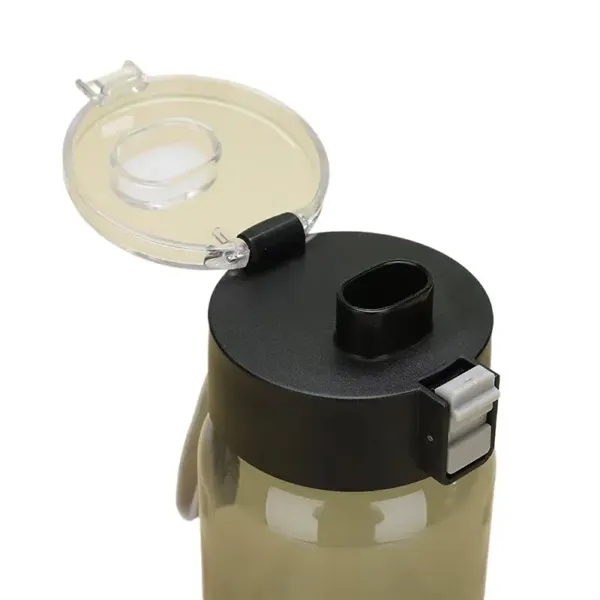 25oz Plastic Transparent Water Cup with Hanging Rope - 25oz Plastic Transparent Water Cup with Hanging Rope - Image 2 of 3