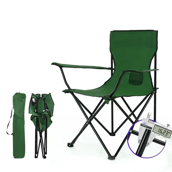 Folding Portable Lightweight Camping Chair with Cup Holder - Folding Portable Lightweight Camping Chair with Cup Holder - Image 7 of 7