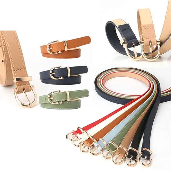 Women's Leather Belts - Women's Leather Belts - Image 1 of 10