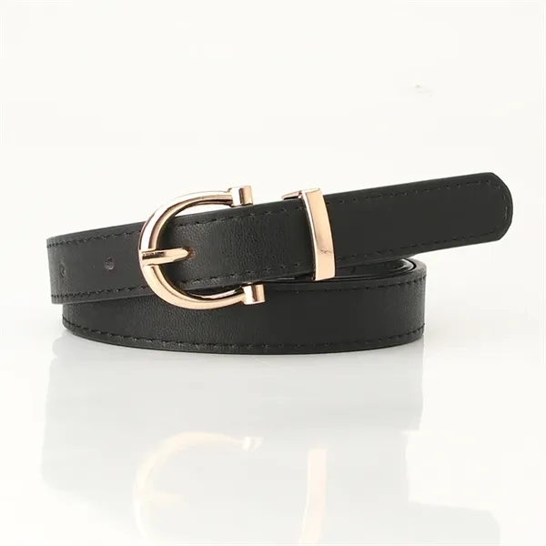 Women's Leather Belts - Women's Leather Belts - Image 2 of 10
