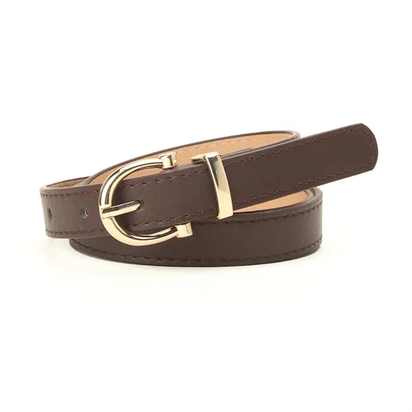 Women's Leather Belts - Women's Leather Belts - Image 3 of 10