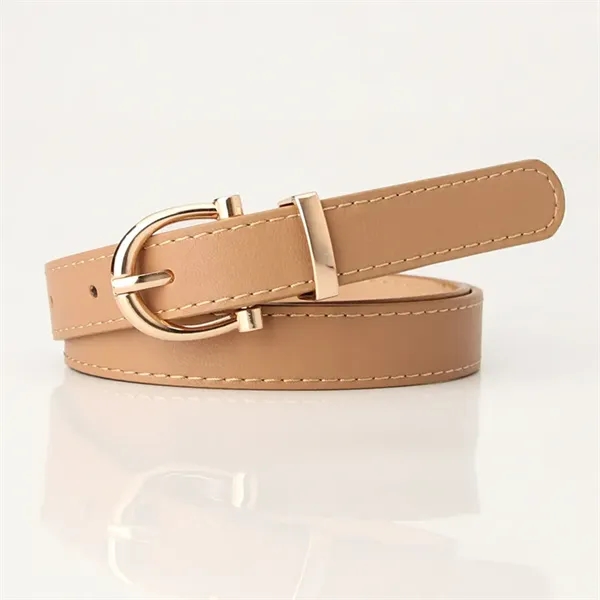 Women's Leather Belts - Women's Leather Belts - Image 5 of 10