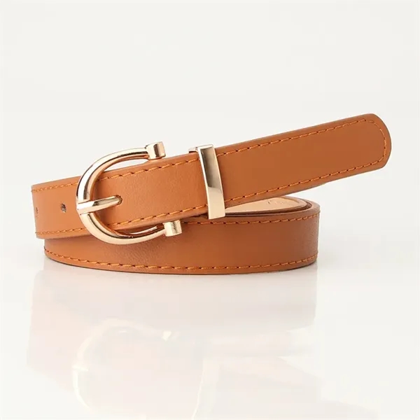 Women's Leather Belts - Women's Leather Belts - Image 8 of 10