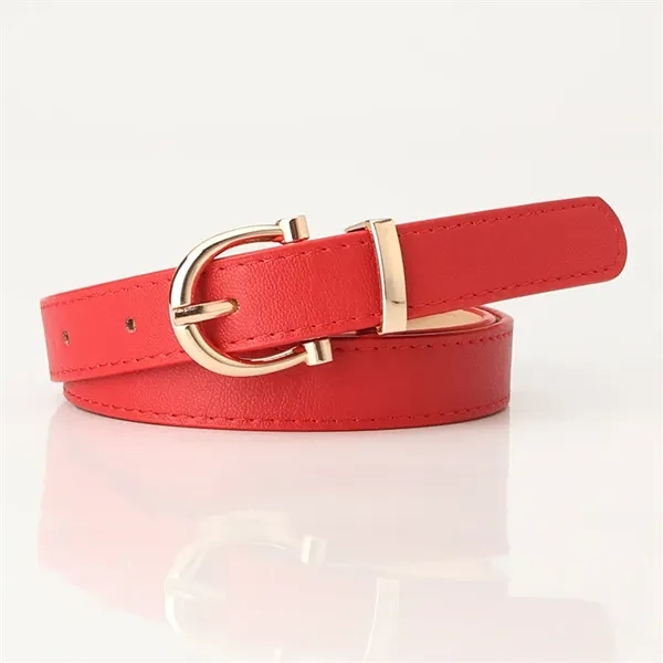 Women's Leather Belts - Women's Leather Belts - Image 9 of 10
