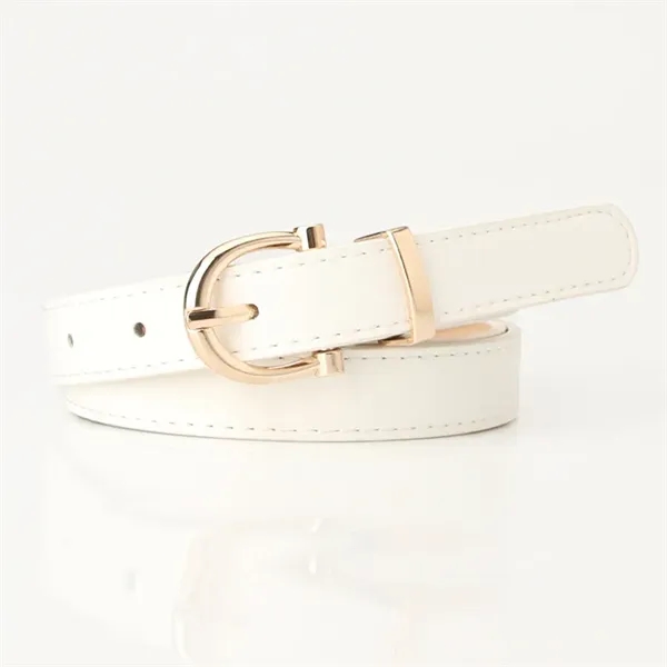 Women's Leather Belts - Women's Leather Belts - Image 10 of 10
